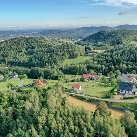 Jawornica House - Z Pieknym Widokiem, Gory, Las, Beskidy, 3 Sypialnie Feriehus *