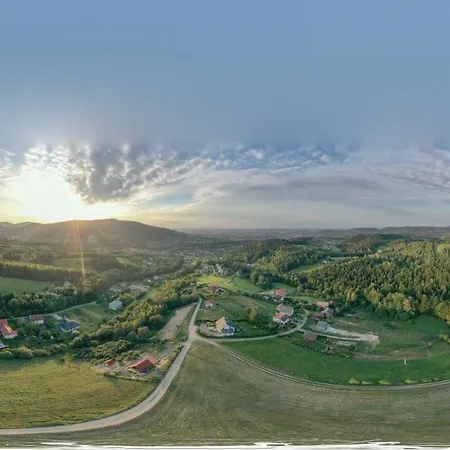 Feriehus Jawornica House - Z Pieknym Widokiem, Gory, Las, Beskidy, 3 Sypialnie Targanice