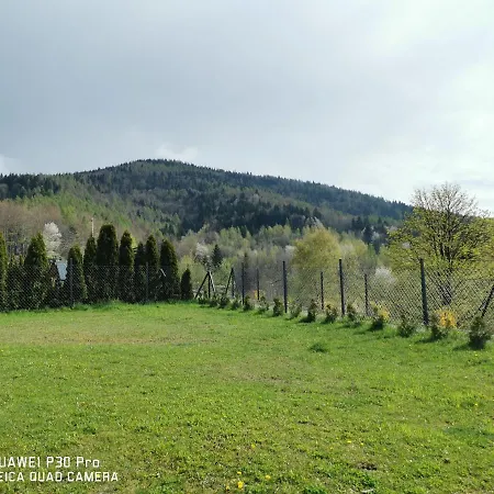 Jawornica House Z Pieknym Widokiem Tatil Evi Targanice