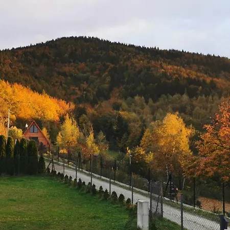 Tatil Evi Jawornica House Z Pieknym Widokiem Targanice