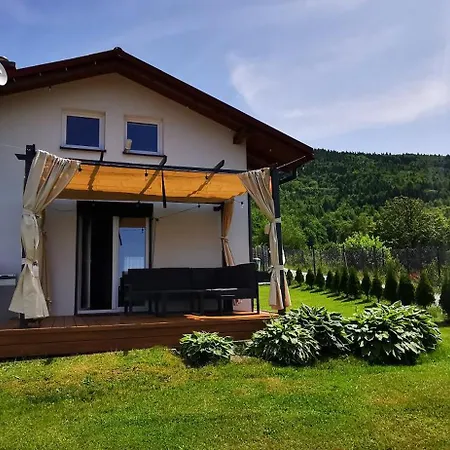 Jawornica House Z Pieknym Widokiem Tatil Evi Targanice