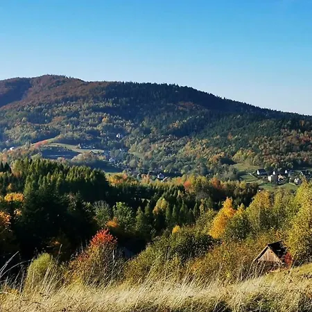 Feriehus Jawornica House - Z Pieknym Widokiem, Gory, Las, Beskidy, 3 Sypialnie