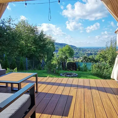 Jawornica House - Z Pieknym Widokiem, Gory, Las, Beskidy, 3 Sypialnie Feriehus