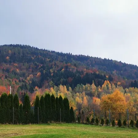 Feriehus Jawornica House - Z Pieknym Widokiem, Gory, Las, Beskidy, 3 Sypialnie