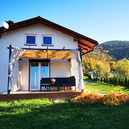 Feriehus Jawornica House - Z Pieknym Widokiem, Gory, Las, Beskidy, 3 Sypialnie