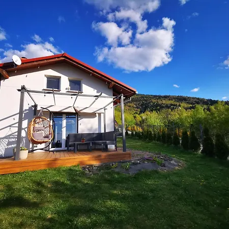 Jawornica House - Z Pieknym Widokiem, Gory, Las, Beskidy, 3 Sypialnie Feriehus