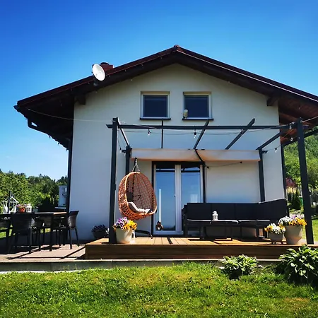 Casa de Férias Jawornica House - Z Pięknym Widokiem, Góry, Las, Beskidy, 3 Sypialnie