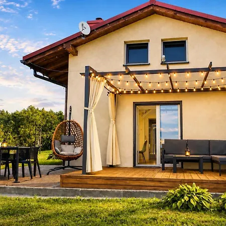 Jawornica House - Z Pieknym Widokiem, Gory, Las, Beskidy, 3 Sypialnie Feriehus Targanice