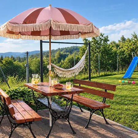 بيت للعطل Jawornica House - Z Pieknym Widokiem, Gory, Las, Beskidy, 3 Sypialnie